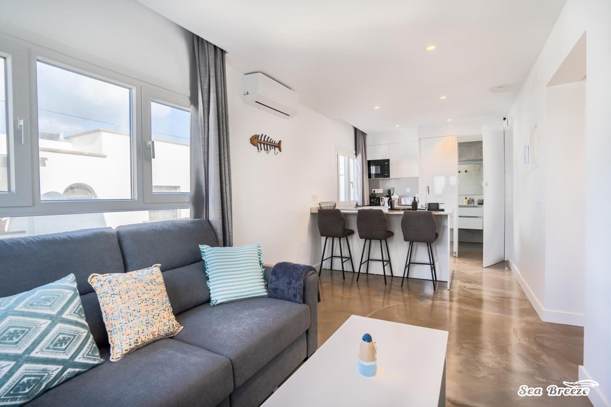 2 Apartments Sea Breeze Famara Luaran gambar