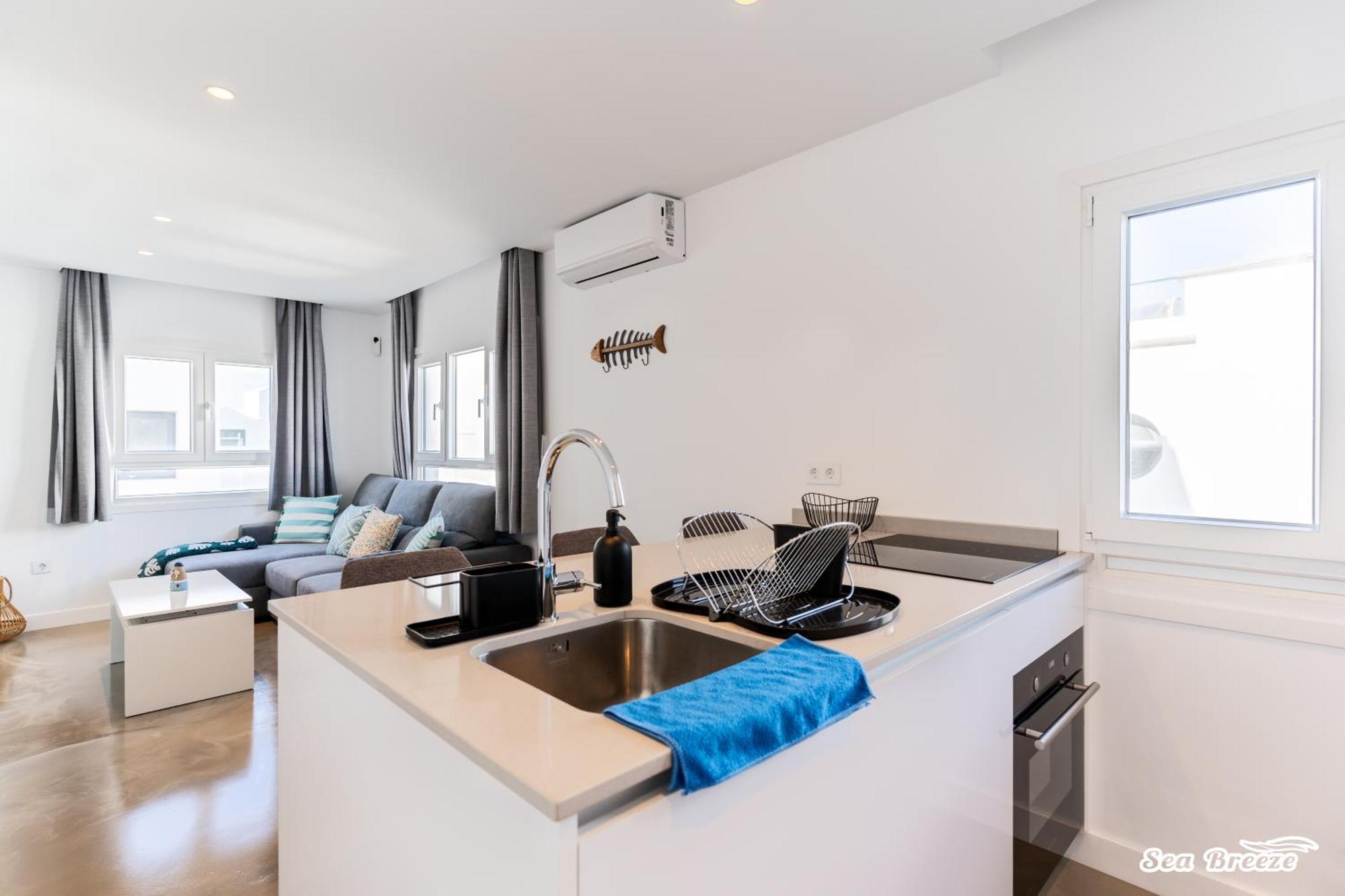 2 Apartments Sea Breeze Famara Luaran gambar