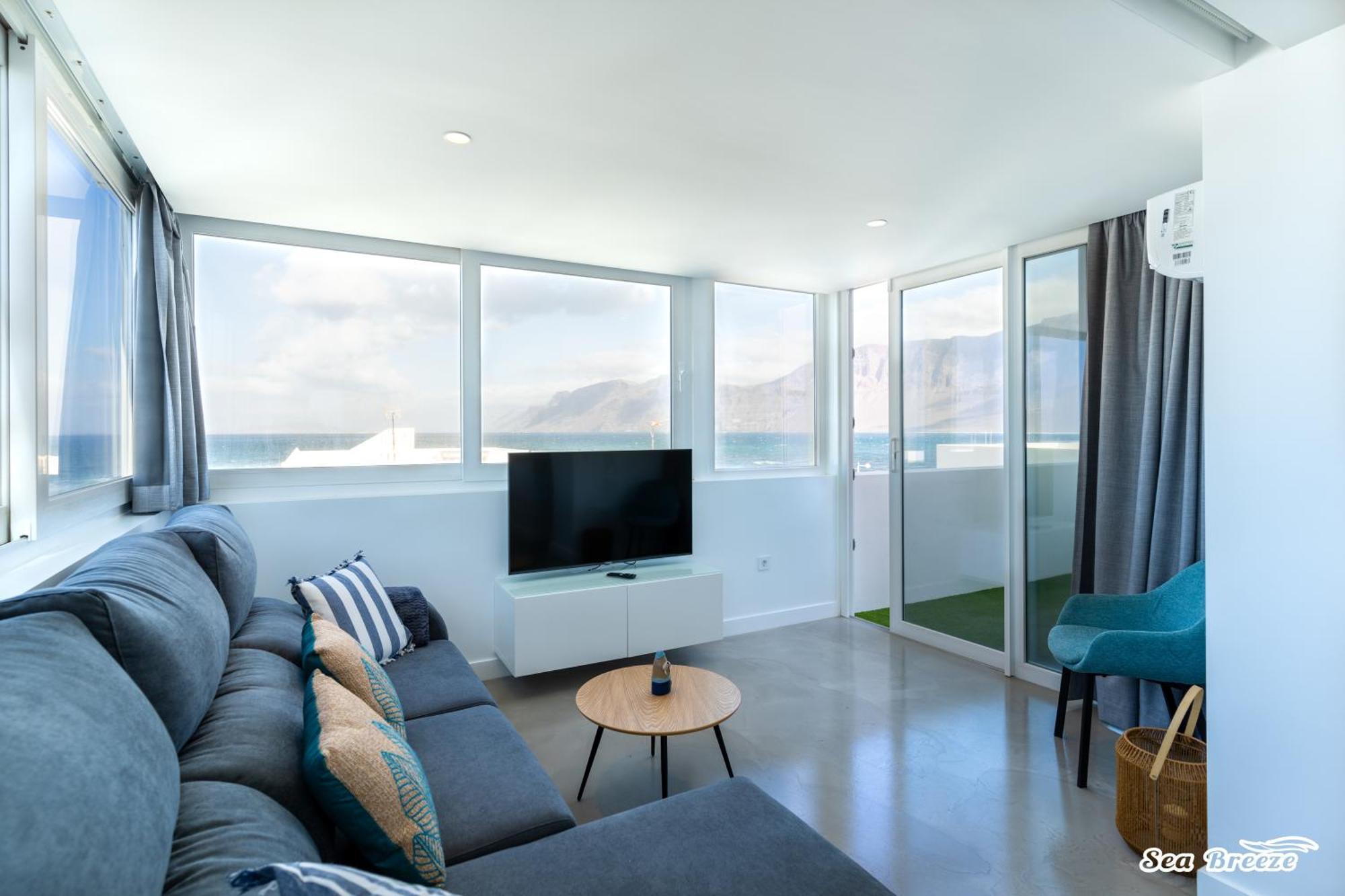 2 Apartments Sea Breeze Famara Luaran gambar