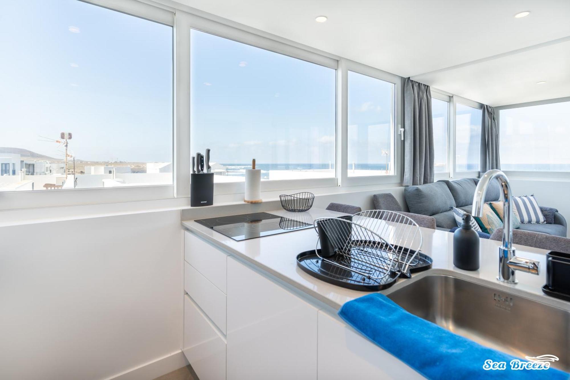 2 Apartments Sea Breeze Famara Luaran gambar