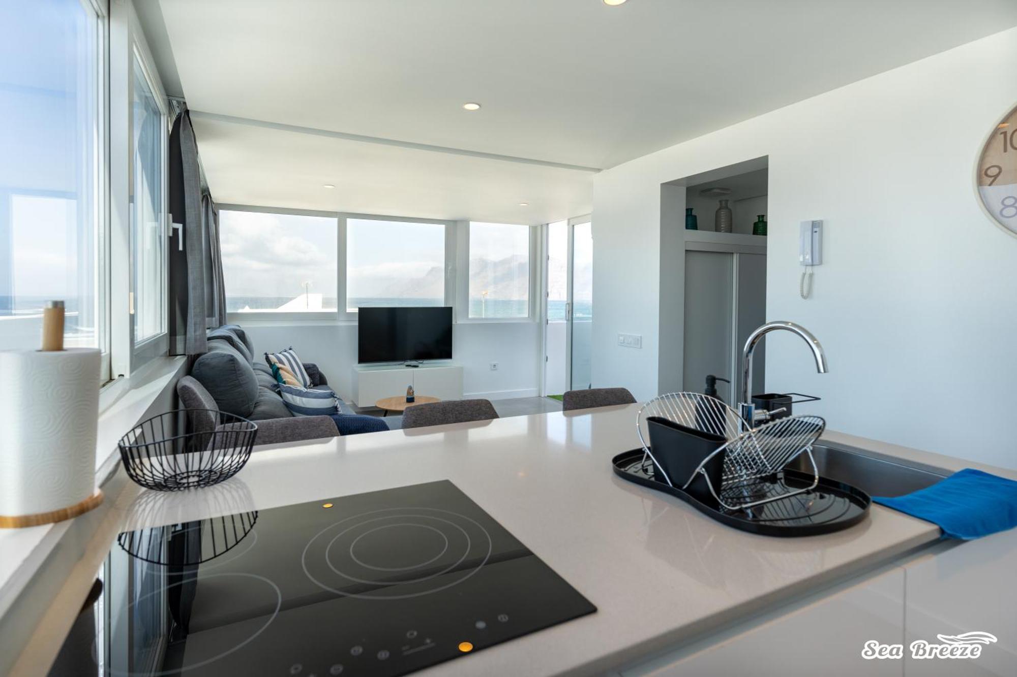 2 Apartments Sea Breeze Famara Luaran gambar