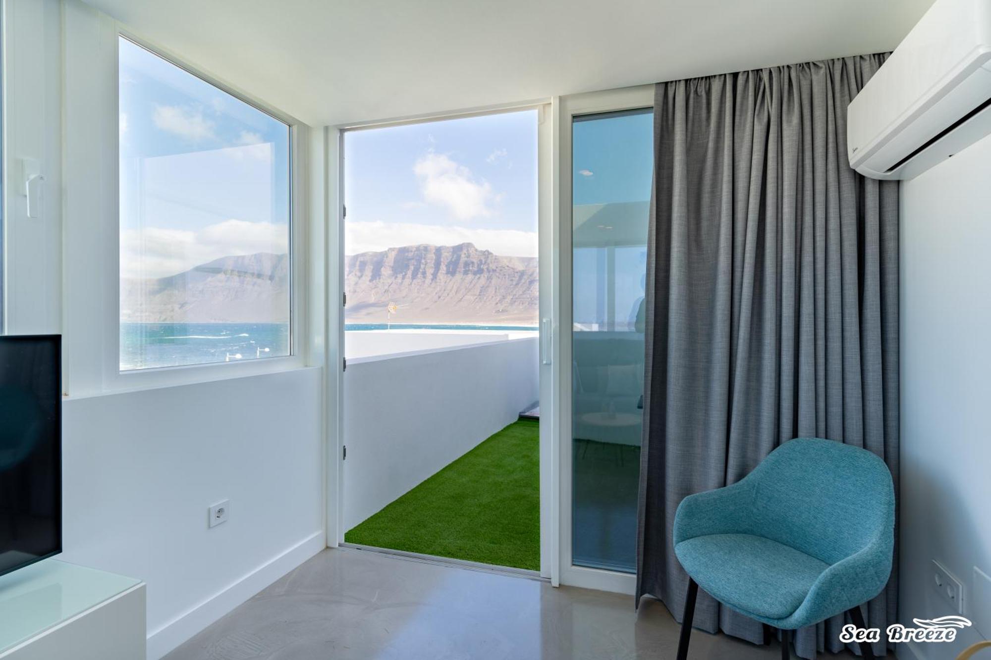 2 Apartments Sea Breeze Famara Luaran gambar